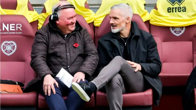 Dundee United Manager Jim Goodwin ahead of a William Hill Premiership match between Heart of Midlothian and Dundee United at Tynecastle Park,