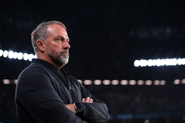 Barcelona manager Hansi Flick