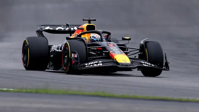 Verstappen's car
