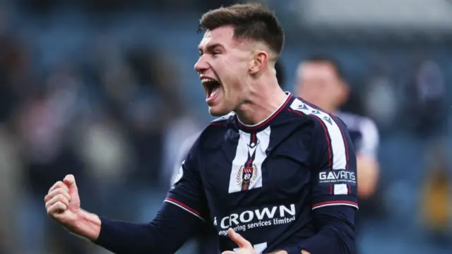 Dundee's Cameron Congreve