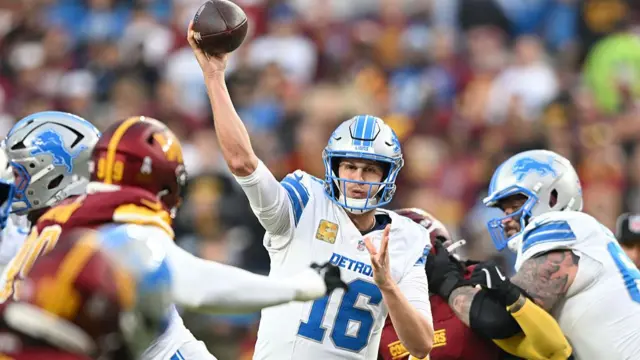 Jared Goff Detroit Lions