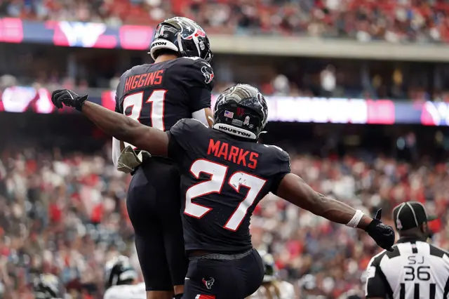 Woody Marks and Jayden Higgins