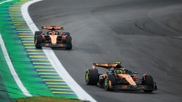 Norris leads Piastri