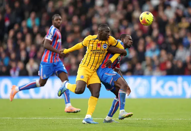 Elliot Anderson of Nottingham Forest scores his team's third goal from the penalty spot during the Premier League match between Nottingham Forest and Leeds United at City Ground on November 09, 2025 in Nottingham, England.