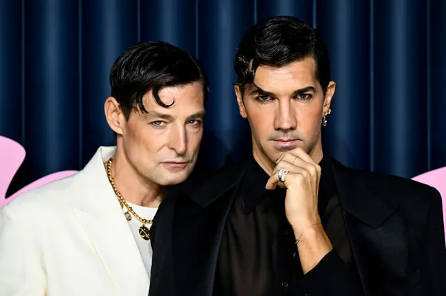 Filippo Ficarelli and Francesco Terzo