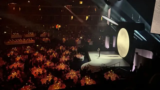 Inside the Royal Albert Hall for the fashion awards 2025