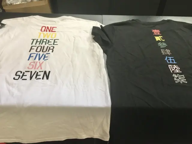 T-shirt at the snooker