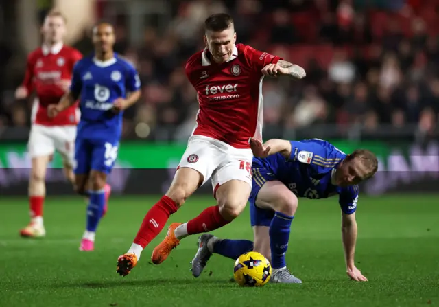 Bristol City v Leicester