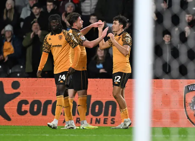 Hull celebrate