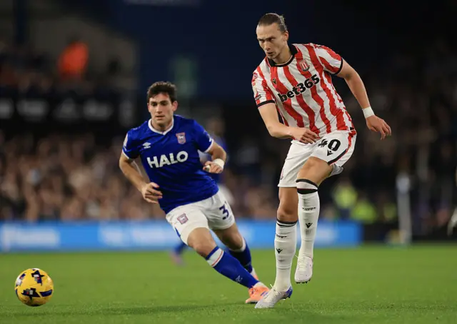 Ipswich v Stoke