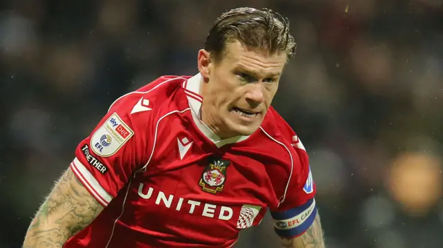 Wrexham captain James McClean