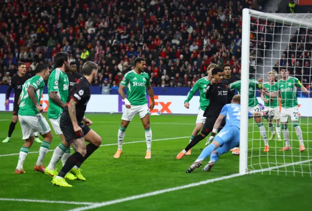 Bayer Leverkusen goal