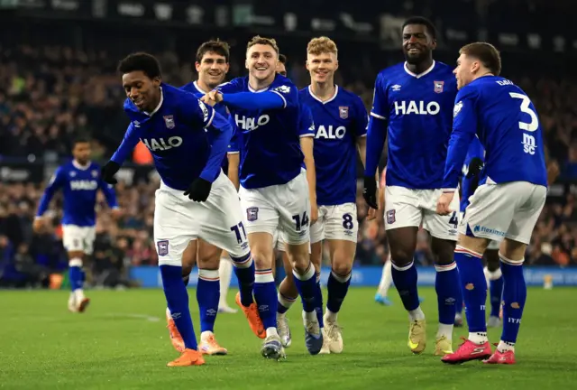 Ipswich celebrate