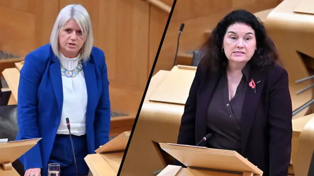 Sue Webber is Katy Clark