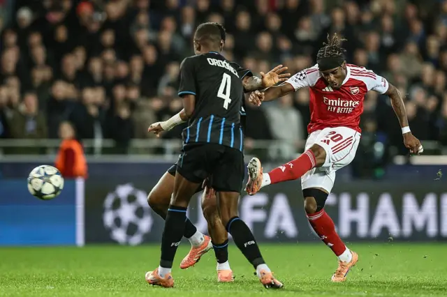 Noni Madueke scores