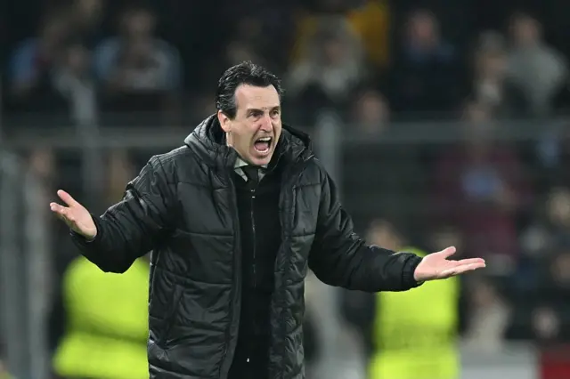 Unai Emery
