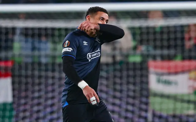 Ferencvaros 1-1 Rangers