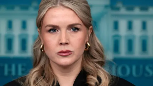 White House Press Secretary Karoline Leavitt