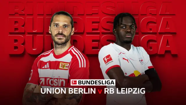 Union Berlin v RB Leipzig