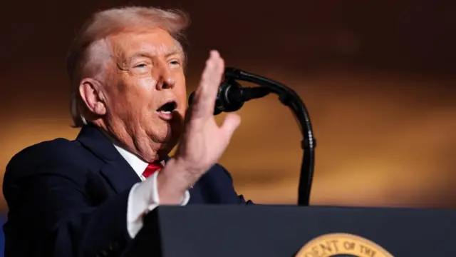 US President Donald Trump