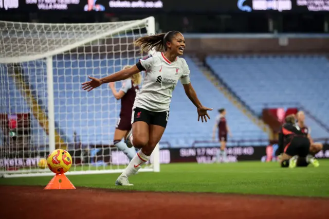 Taylor Hinds' double handed Liverpool a 2-1 win on their last trip to Villa Park