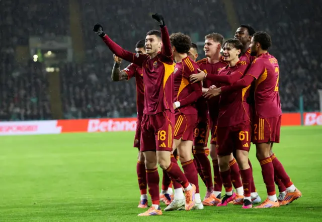 Celtic 0-1 Roma