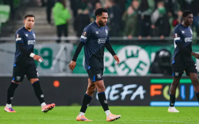 Ferencvaros 1-1 Rangers