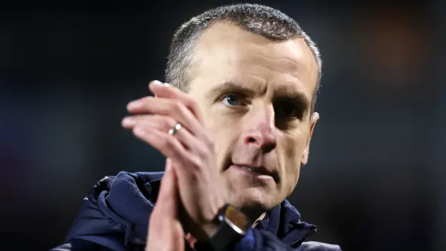 New Ballymena United boss Oran Kearney