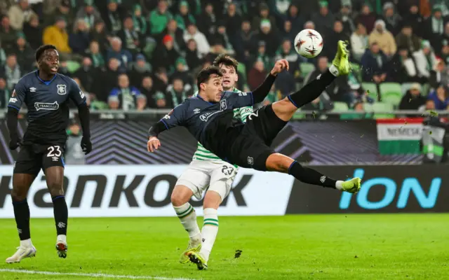 Ferencvaros 0-1 Rangers
