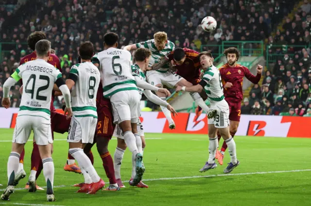 Celtic 0-1 Roma