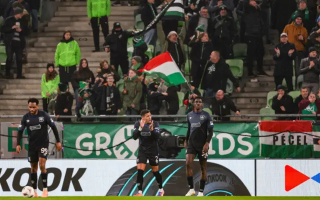 Ferencvaros 2-1 Rangers