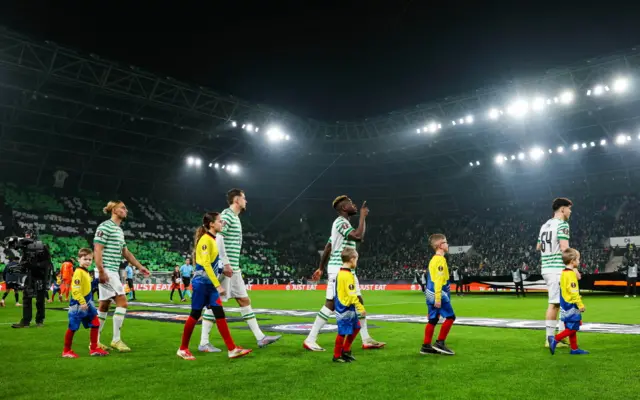 Ferencvaros 0-0 Rangers