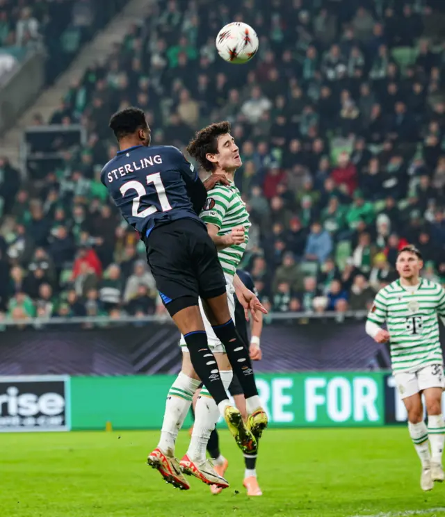 Ferencvaros 2-1 Rangers