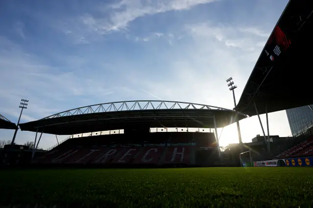 General view inside the stadium