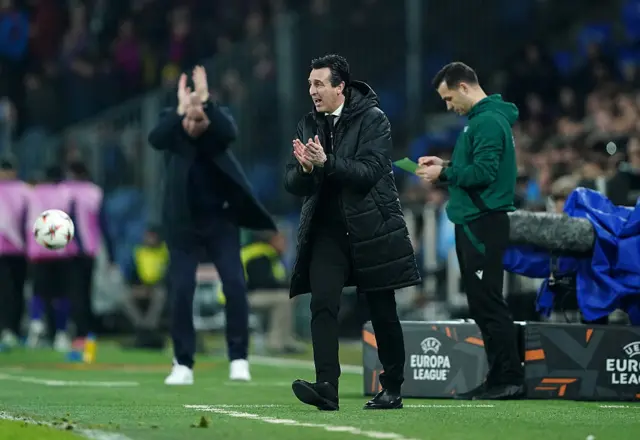 Unai Emery