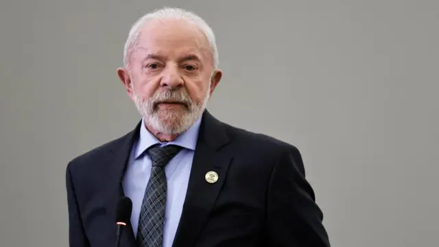 Brazil's President Luiz Inacio Lula da Silva