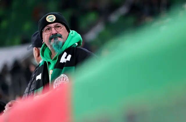 Ferencvaros fan