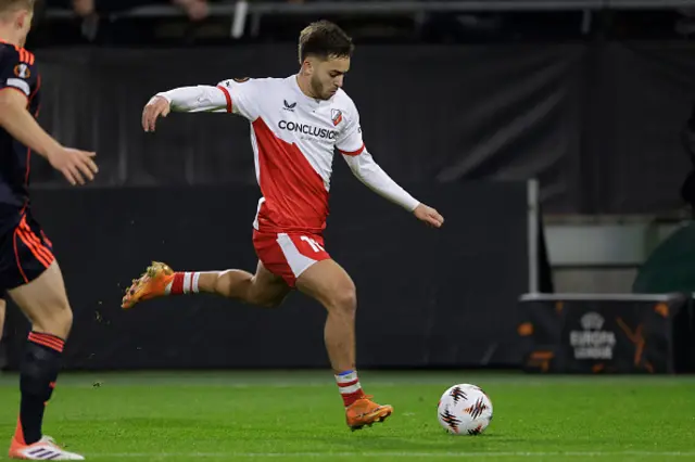 Souffian El Karouani of FC Utrech