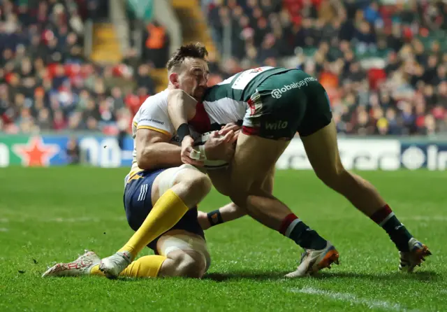 Steward tackles Conan