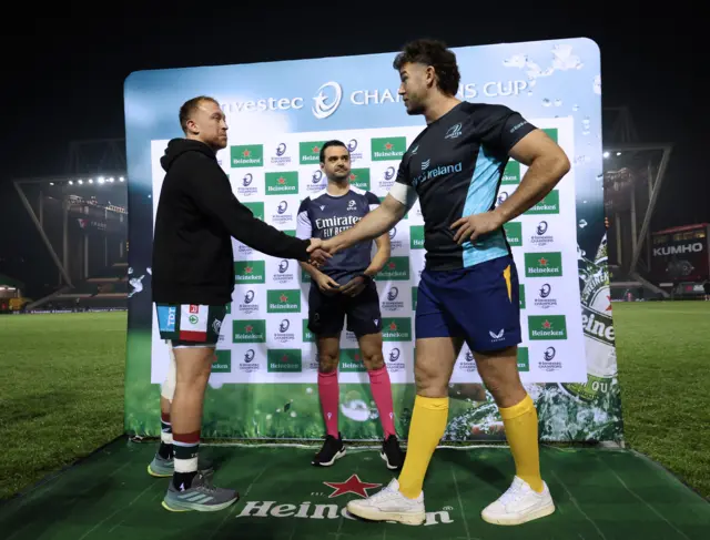 Leicester v Leinster