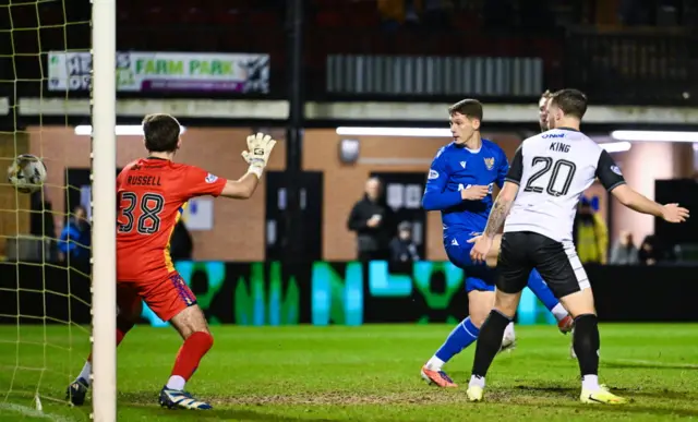 Foulds scores for St Johnstone