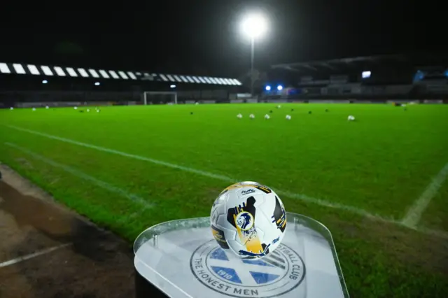 General view of Somerset Park