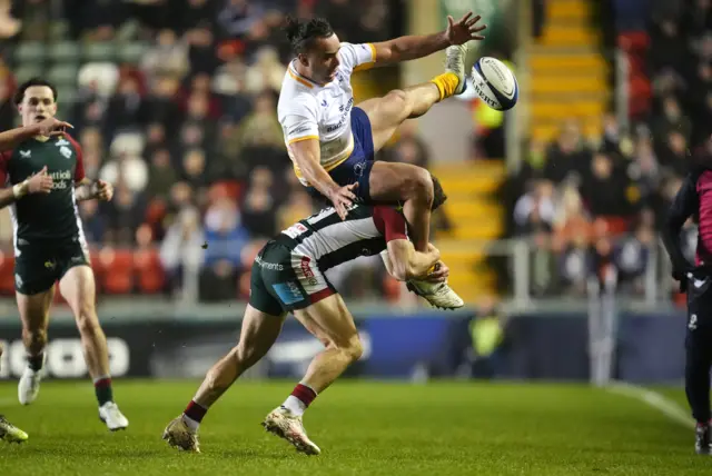 Radwan tackles Lowe