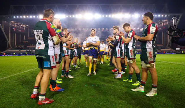 Leicester v Leinster