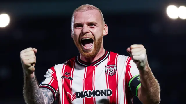 Mark Connolly joins Coleraine after three and a half years at Derry City