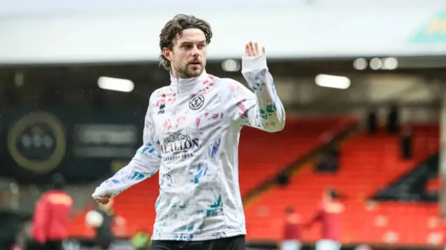Dundee United player Will Ferry