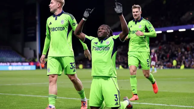 Bassey celebration
