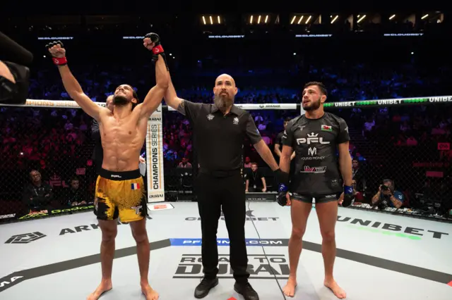 Levi Batchelor is gutted as Rayan Balbali celebrates beside him