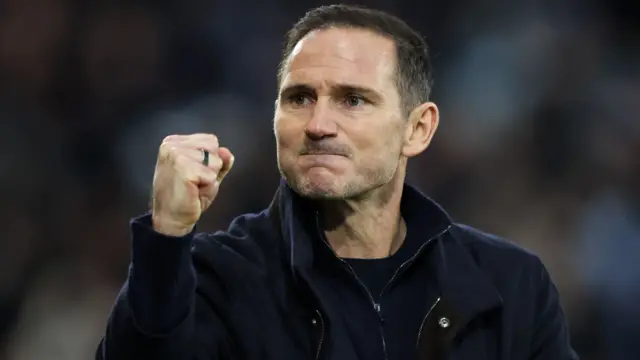 Frank Lampard pumps his fist