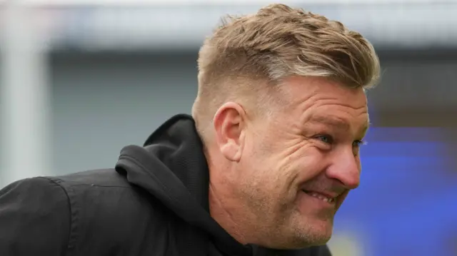 Karl Robinson.